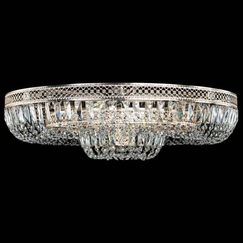 Люстра Венеция двойное кольцо №8 в Кирове Гусь Хрустальный