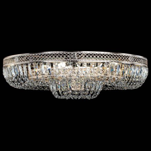 Люстра Венеция двойное кольцо №8 в Кирове Гусь Хрустальный