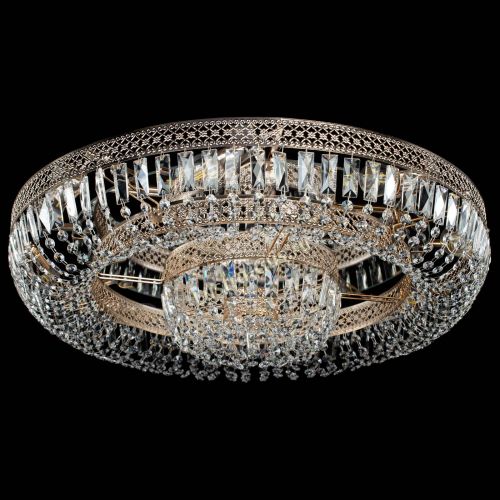 Люстра Венеция двойное кольцо №8 в Кирове Гусь Хрустальный