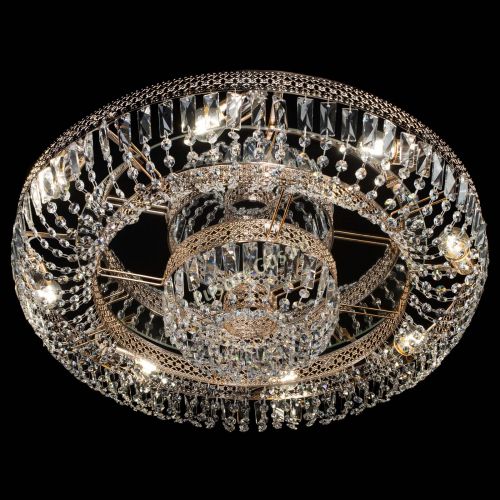 Люстра Венеция двойное кольцо №8 в Кирове Гусь Хрустальный