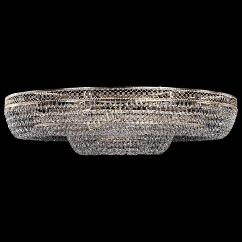 Люстра Венеция двойное кольцо №10 в Кирове Гусь Хрустальный