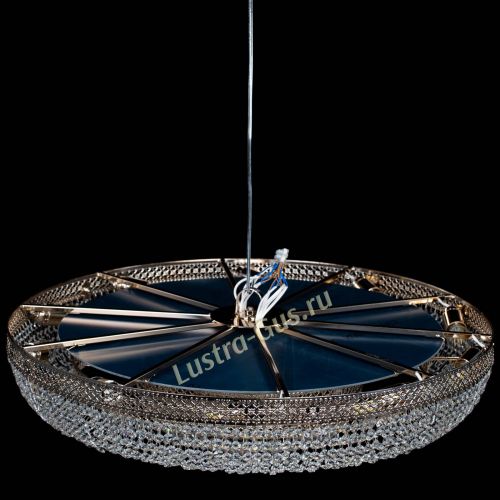 Люстра Венеция двойное кольцо №10 в Кирове Гусь Хрустальный