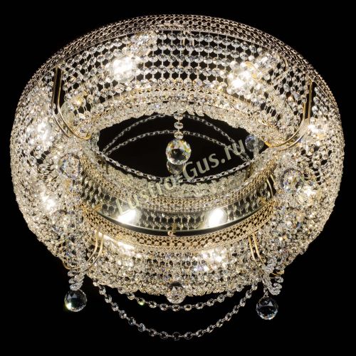 Люстра Венеция Глория в Кирове Гусь Хрустальный