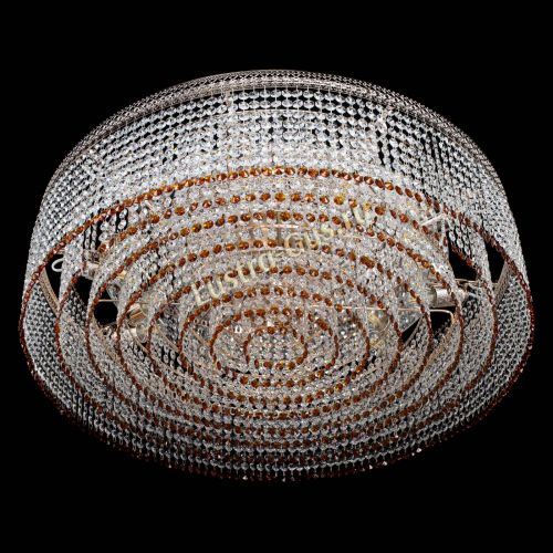 Люстра Венеция Капель №10 оптикон чайная в Кирове Гусь Хрустальный