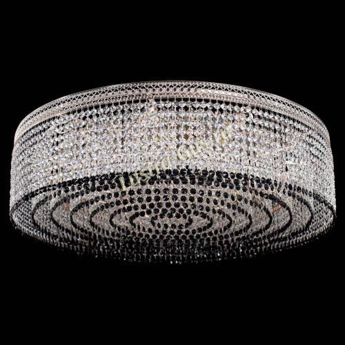 Люстра Венеция Капель №10 оптикон черная в Кирове Гусь Хрустальный