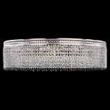 Люстра Венеция Капель №10 оптикон черная в Кирове