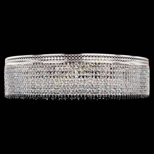 Люстра Венеция Капель №10 оптикон черная в Кирове Гусь Хрустальный