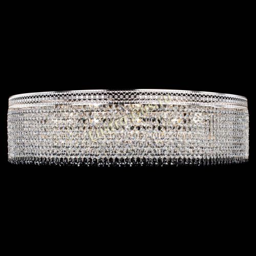 Люстра Венеция Капель №10 оптикон черная в Кирове Гусь Хрустальный