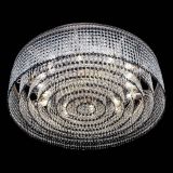 Люстра Венеция Капель №10 оптикон черная в Кирове