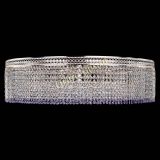 Люстра Венеция Капель №10 оптикон фиолетовая в Кирове