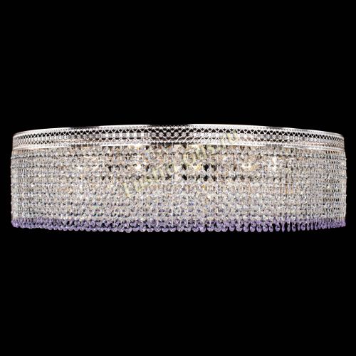 Люстра Венеция Капель №10 оптикон фиолетовая в Кирове Гусь Хрустальный