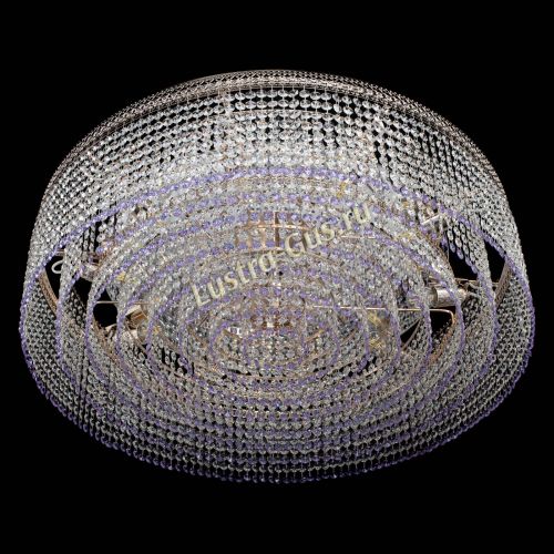 Люстра Венеция Капель №10 оптикон фиолетовая в Кирове Гусь Хрустальный