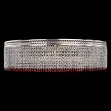 Люстра Венеция Капель №10 оптикон красная в Кирове