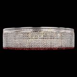 Люстра Венеция Капель №10 оптикон красная в Кирове