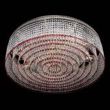 Люстра Венеция Капель №10 оптикон красная в Кирове