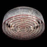 Люстра Венеция Капель №10 оптикон красная в Кирове