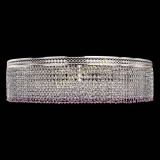 Люстра Венеция Капель №10 оптикон розовая в Кирове