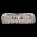 Люстра Венеция Капель №10 оптикон розовая в Кирове