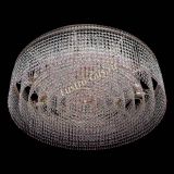 Люстра Венеция Капель №10 оптикон розовая в Кирове