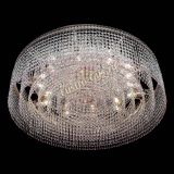 Люстра Венеция Капель №10 оптикон розовая в Кирове