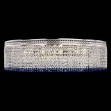 Люстра Венеция Капель №10 оптикон синяя в Кирове