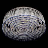 Люстра Венеция Капель №10 оптикон синяя в Кирове