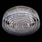 Люстра Венеция Капель №10 оптикон синяя в Кирове