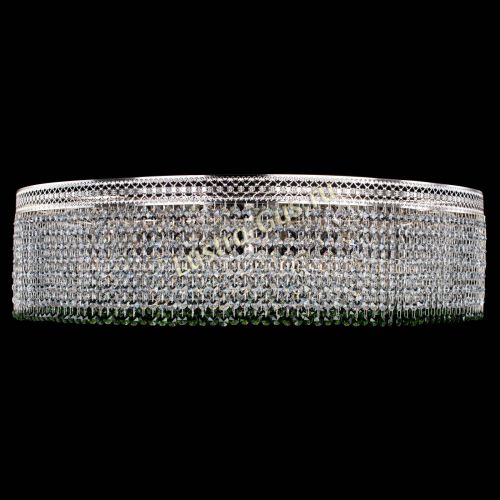 Люстра Венеция Капель №10 оптикон зеленая в Кирове Гусь Хрустальный