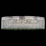 Люстра Венеция Капель №10 оптикон зеленая в Кирове