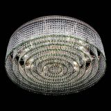 Люстра Венеция Капель №10 оптикон зеленая в Кирове