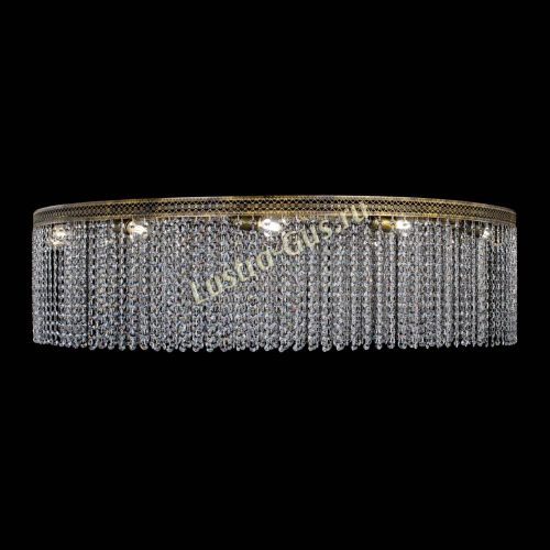 Люстра Венеция капель №12 под бронзу в Кирове Гусь Хрустальный