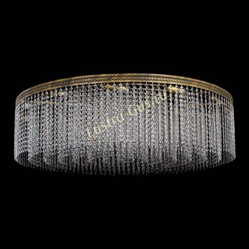 Люстра Венеция капель №12 под бронзу в Кирове Гусь Хрустальный