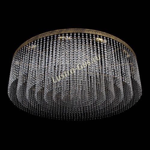 Люстра Венеция капель №12 под бронзу в Кирове Гусь Хрустальный