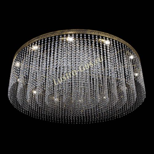 Люстра Венеция капель №12 под бронзу в Кирове Гусь Хрустальный