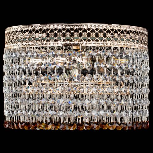 Люстра Венеция Капель №2 чайная в Кирове Гусь Хрустальный