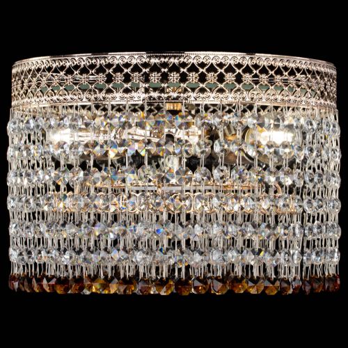 Люстра Венеция Капель №2 чайная в Кирове Гусь Хрустальный