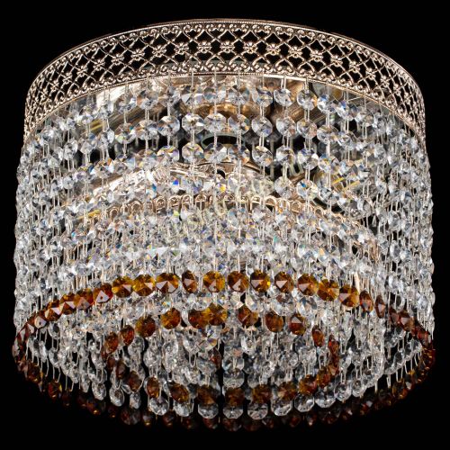 Люстра Венеция Капель №2 чайная в Кирове Гусь Хрустальный