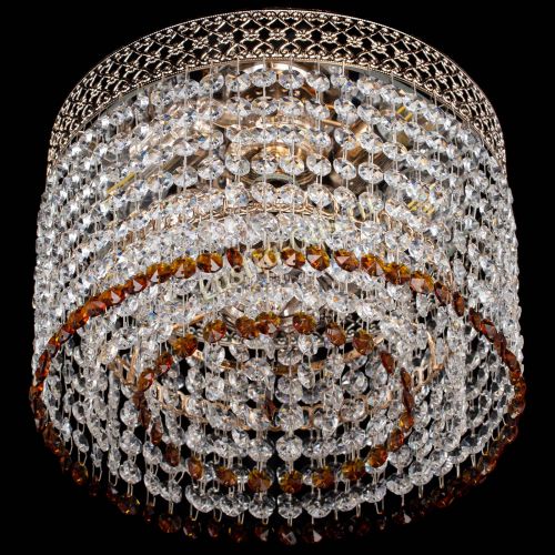 Люстра Венеция Капель №2 чайная в Кирове Гусь Хрустальный