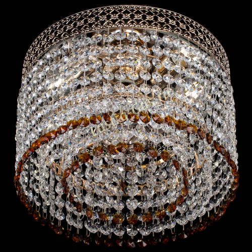 Люстра Венеция Капель №2 чайная в Кирове Гусь Хрустальный