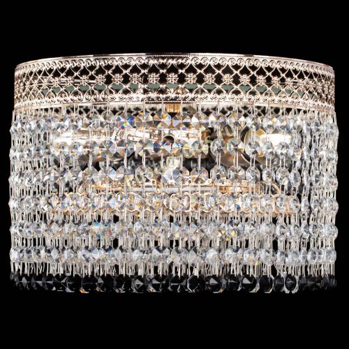 Люстра Венеция Капель №2 черная в Кирове Гусь Хрустальный