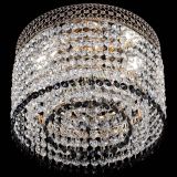 Люстра Венеция Капель №2 черная в Кирове