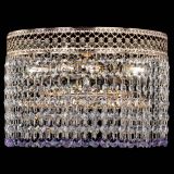 Люстра Венеция Капель №2 фиолетовая в Кирове