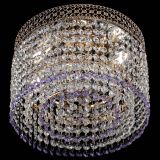 Люстра Венеция Капель №2 фиолетовая в Кирове