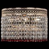 Люстра Венеция Капель №2 красная в Кирове