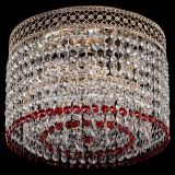Люстра Венеция Капель №2 красная в Кирове