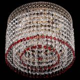 Люстра Венеция Капель №2 красная в Кирове