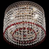 Люстра Венеция Капель №2 красная в Кирове