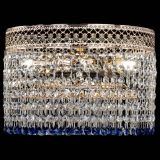 Люстра Венеция Капель №2 синяя в Кирове