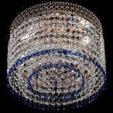 Люстра Венеция Капель №2 синяя в Кирове