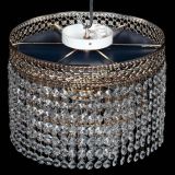 Люстра Венеция Капель №2 фиолетовая в Кирове